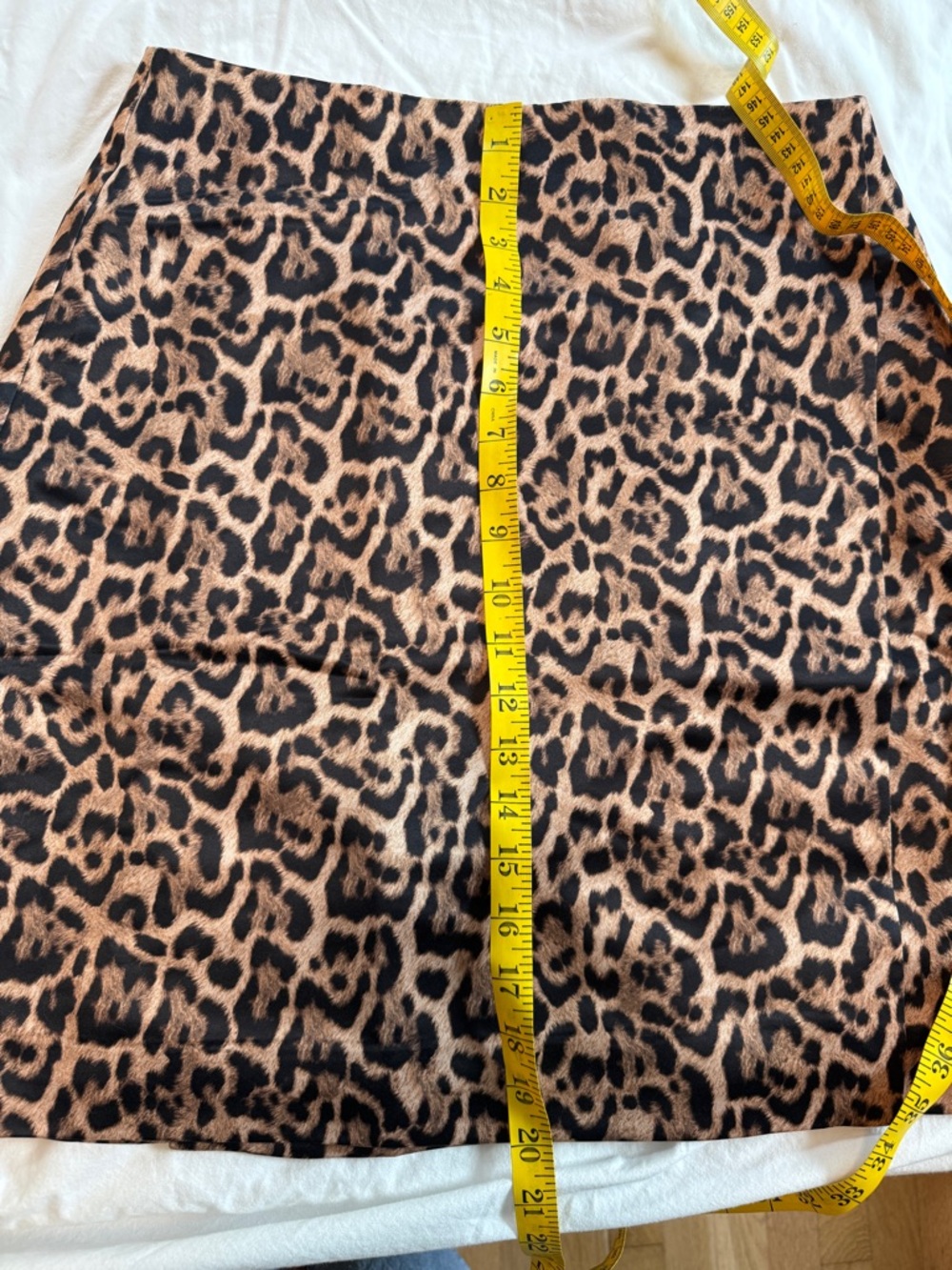 J. Crew Leopard Print Wrap Mini Skirt - Picture 6 of 6